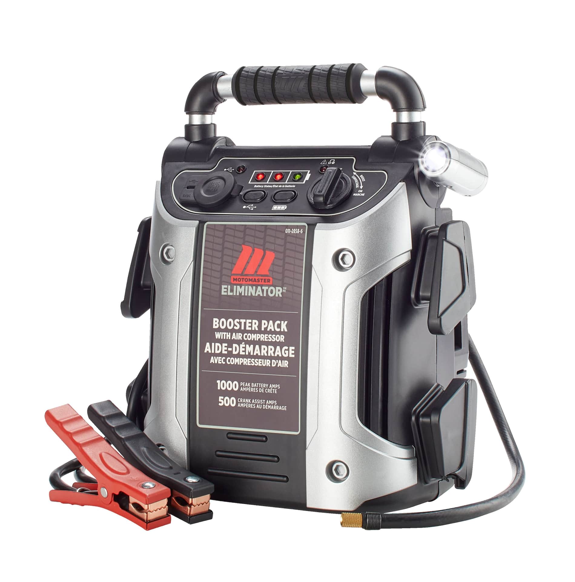 MotoMaster Eliminator 1000A Booster Pack with Air Compressor