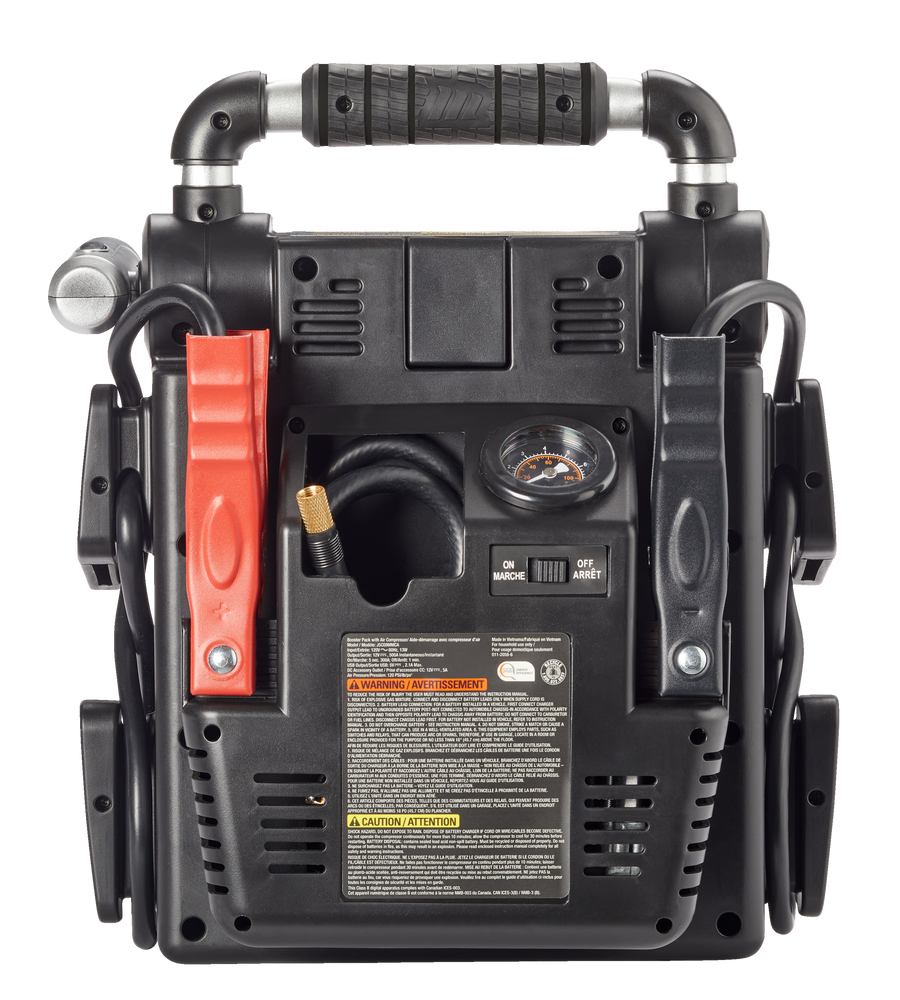 MotoMaster Eliminator 1000A Booster Pack with Air Compressor Canadian