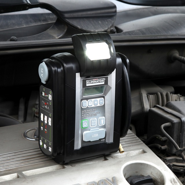 MotoMaster Eliminator 5in1 Lithium Jump Starter, 1000Amp, 12V, with