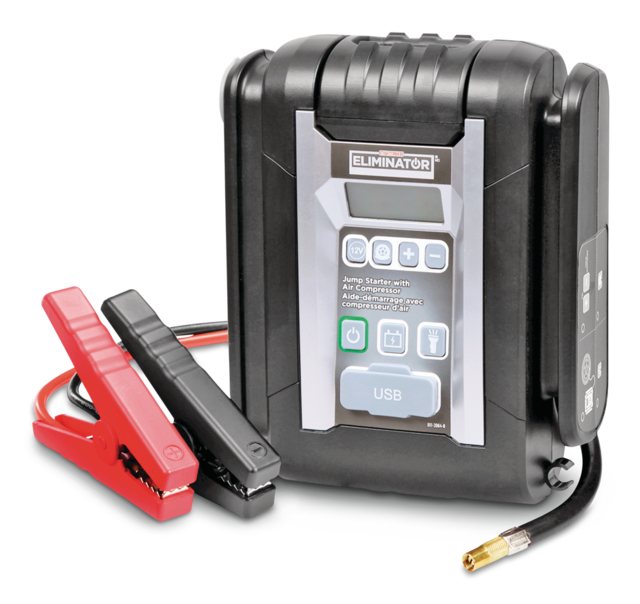 MotoMaster Eliminator 5in1 Lithium Jump Starter, 1000Amp, 12V, with