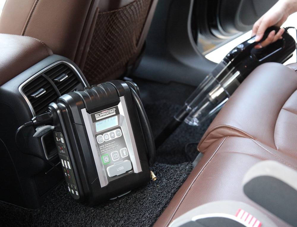 MotoMaster Eliminator 5in1 Lithium Jump Starter, 1000Amp, 12V, with