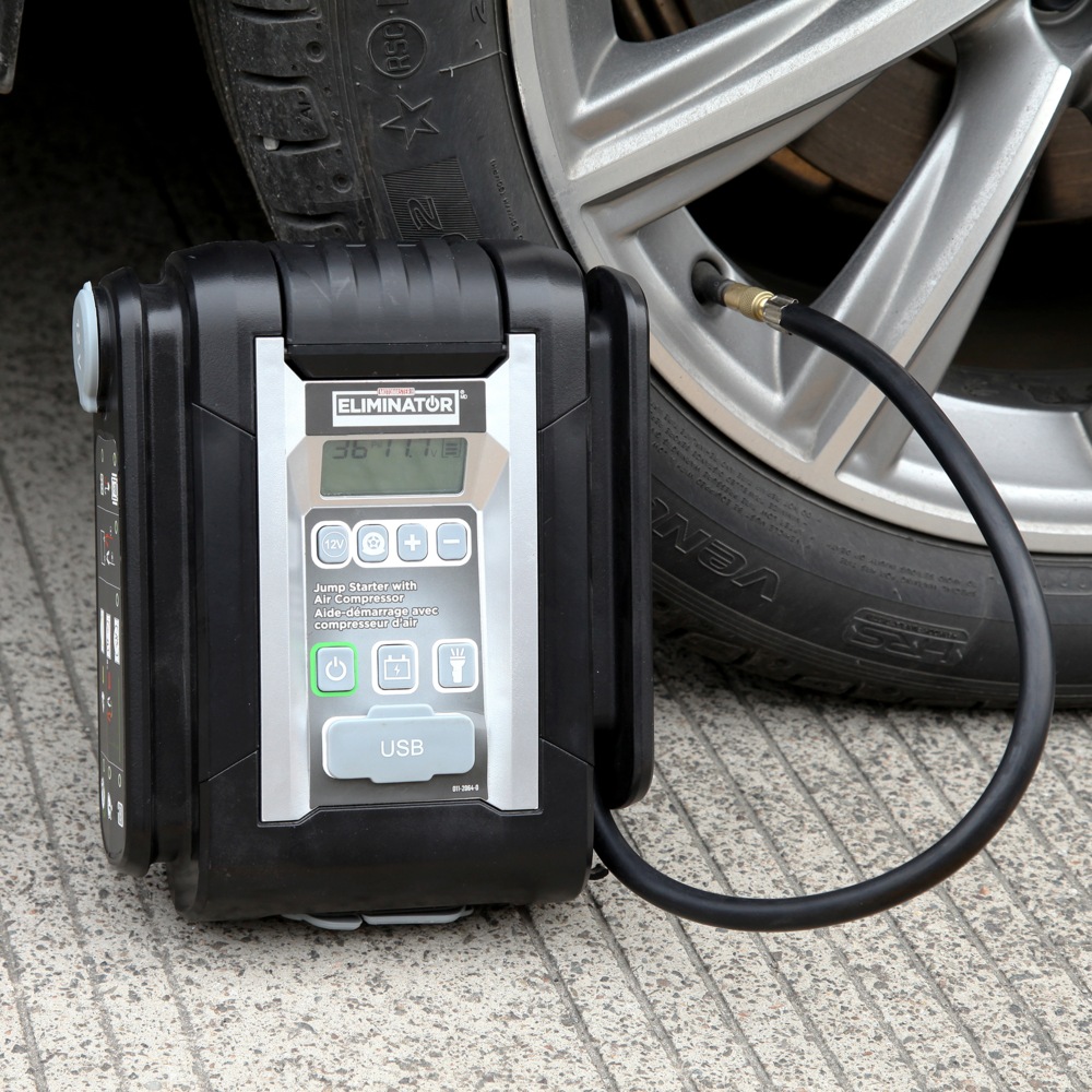 MotoMaster Eliminator 5in1 Lithium Jump Starter, 1000Amp, 12V, with