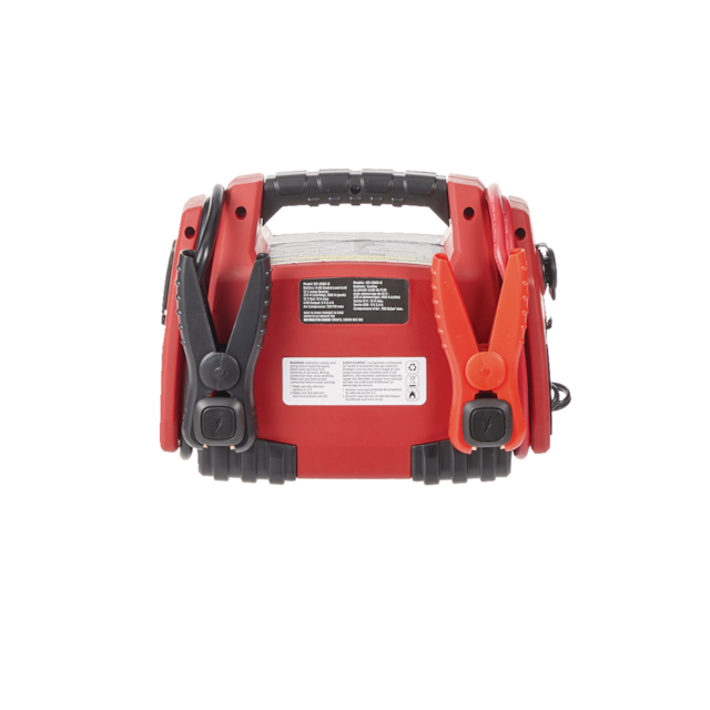 MotoMaster Booster Pack/Jump Starter, with Air Compressor, 900 Peak Amp