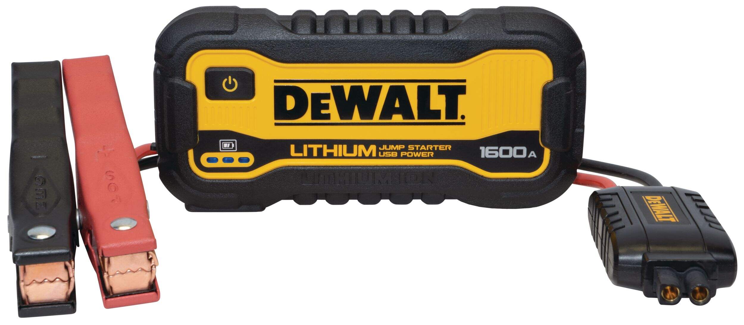 DEWALT DXAELJ16 Lithium Booster Pack/Jump Starter with USB Power Bank