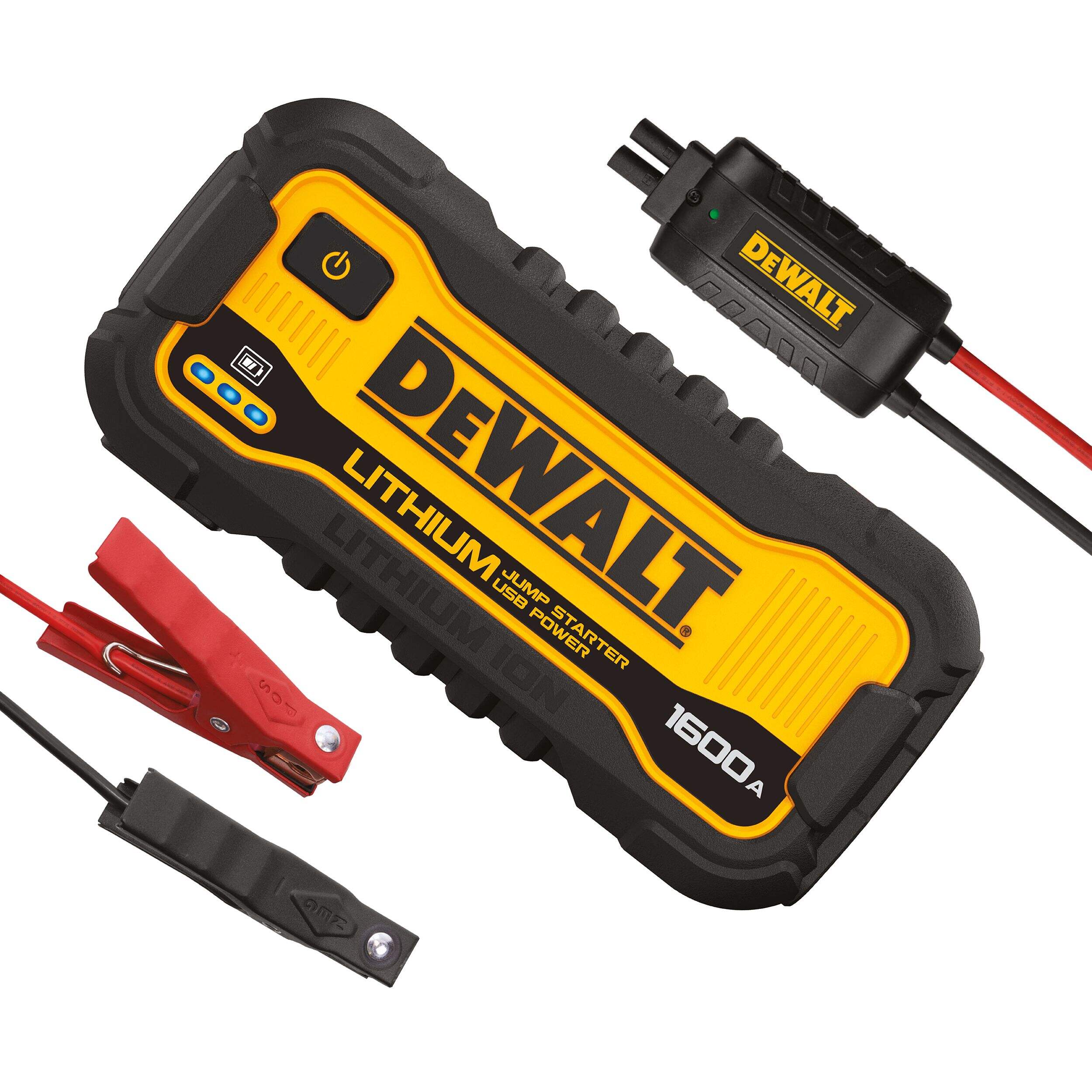 DEWALT DXAELJ16 Lithium Booster Pack/Jump Starter with USB Power Bank