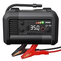 NOCO AX65 Boost Air Booster Pack/Jump Starter with Air Compressor, 2000-Amp, 12V Front_Elevated