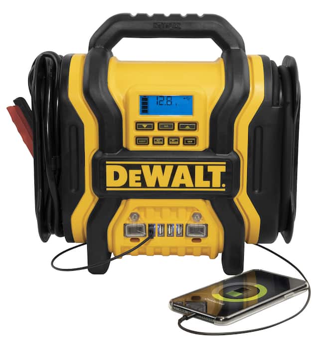 DEWALT DXAEPS14CA Power Station & Battery Booster/Jump Starter, with