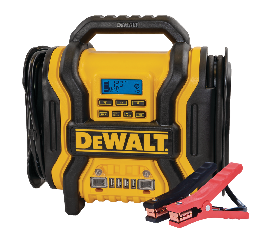 DEWALT DXAEPS14CA Power Station & Battery Booster/Jump Starter, with