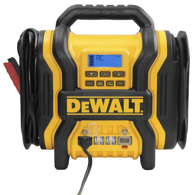 DEWALT DXAEPS14CA Power Station & Battery Booster/Jump Starter, with ...