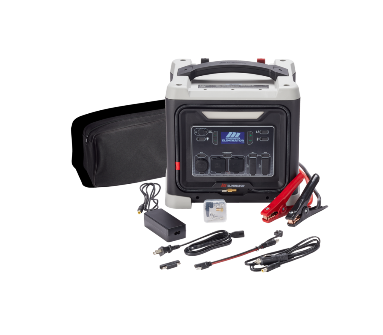 Bloc d'alimentation/démarreur portatif MotoMaster Eliminator PowerBoxMD,  puissance de crête de 600 A, 120 W