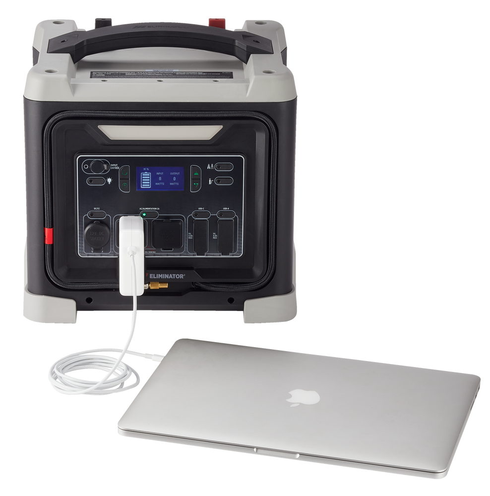 MotoMaster Eliminator PowerBox® MAX Portable Power Pack & Battery