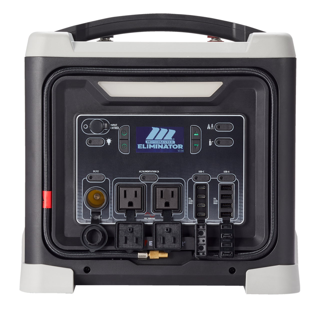 MotoMaster Eliminator PowerBox® MAX Portable Power Pack & Battery  Booster/Jump Starter