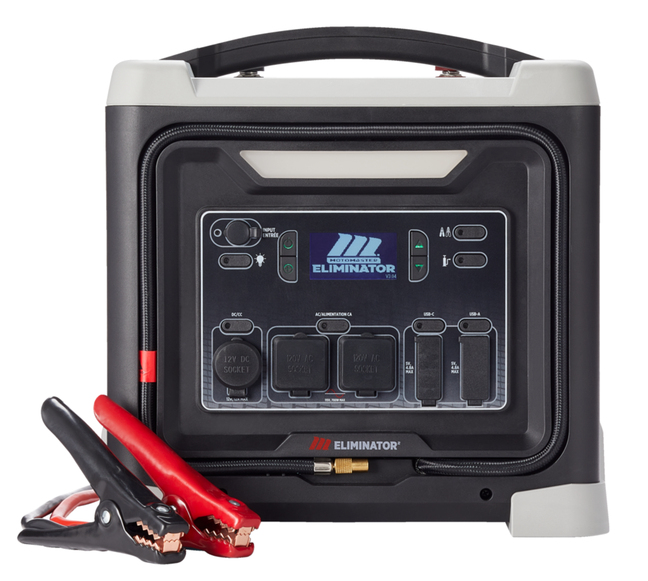 MotoMaster Eliminator PowerBox® MAX Portable Power Pack & Battery