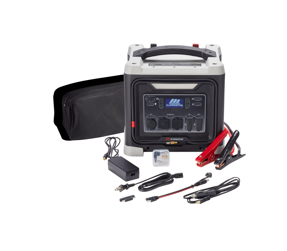 MotoMaster Eliminator PowerBox® MAX Portable Power Pack & Battery