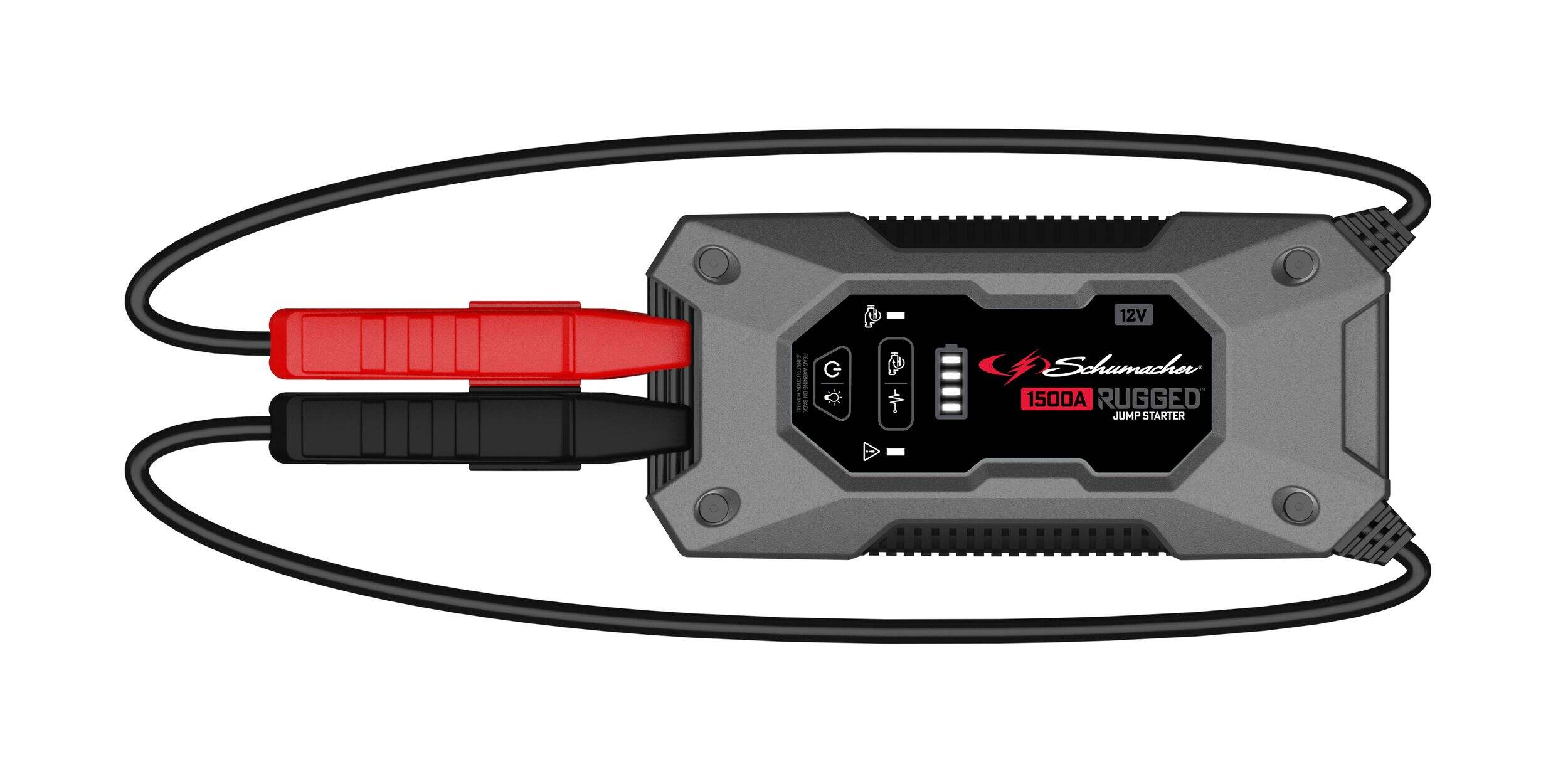 Schumacher 1500A SL1611 Lithium Rugged Jump Starter and USB Power