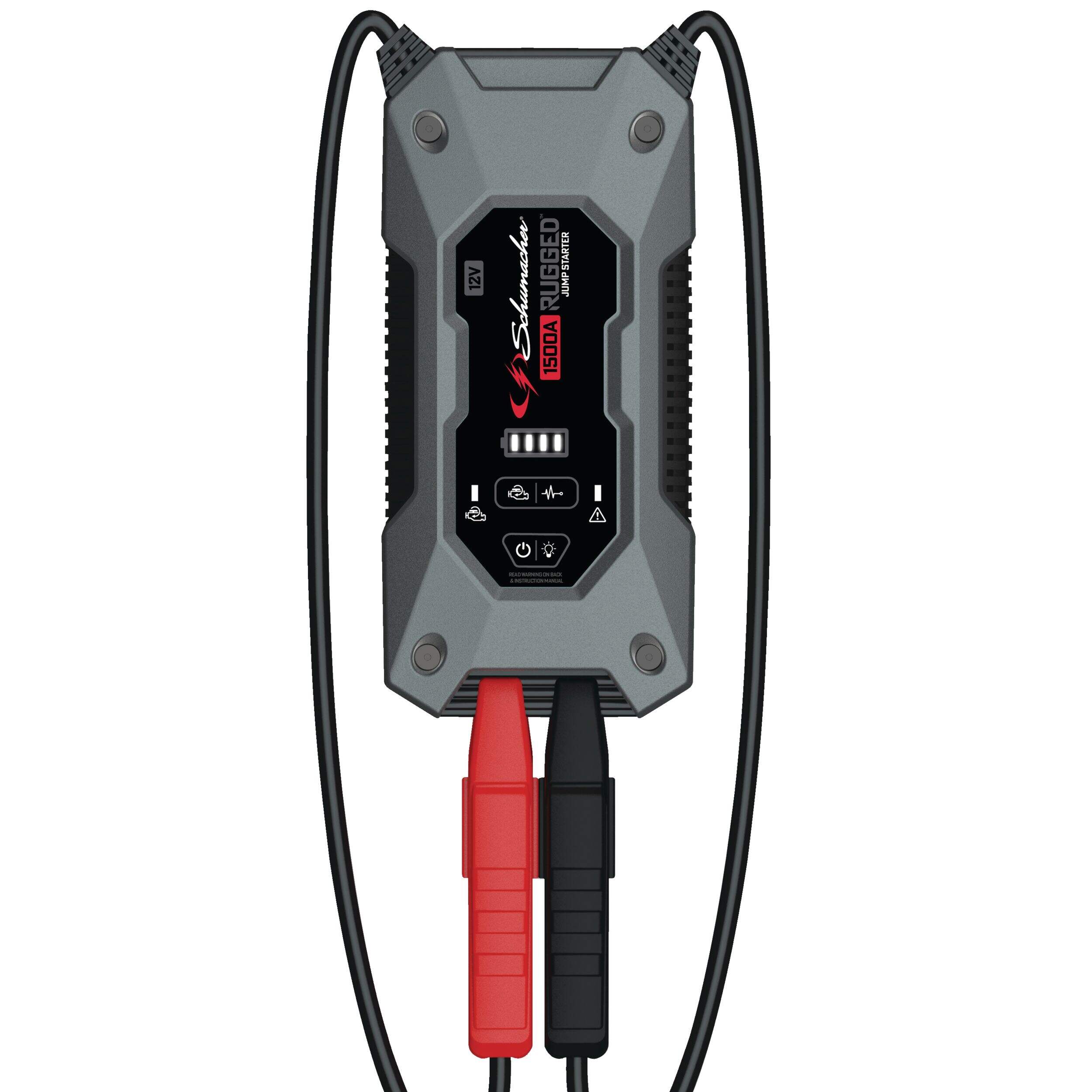 Schumacher 1500A SL1610 Lithium Rugged Jump Starter and USB Power