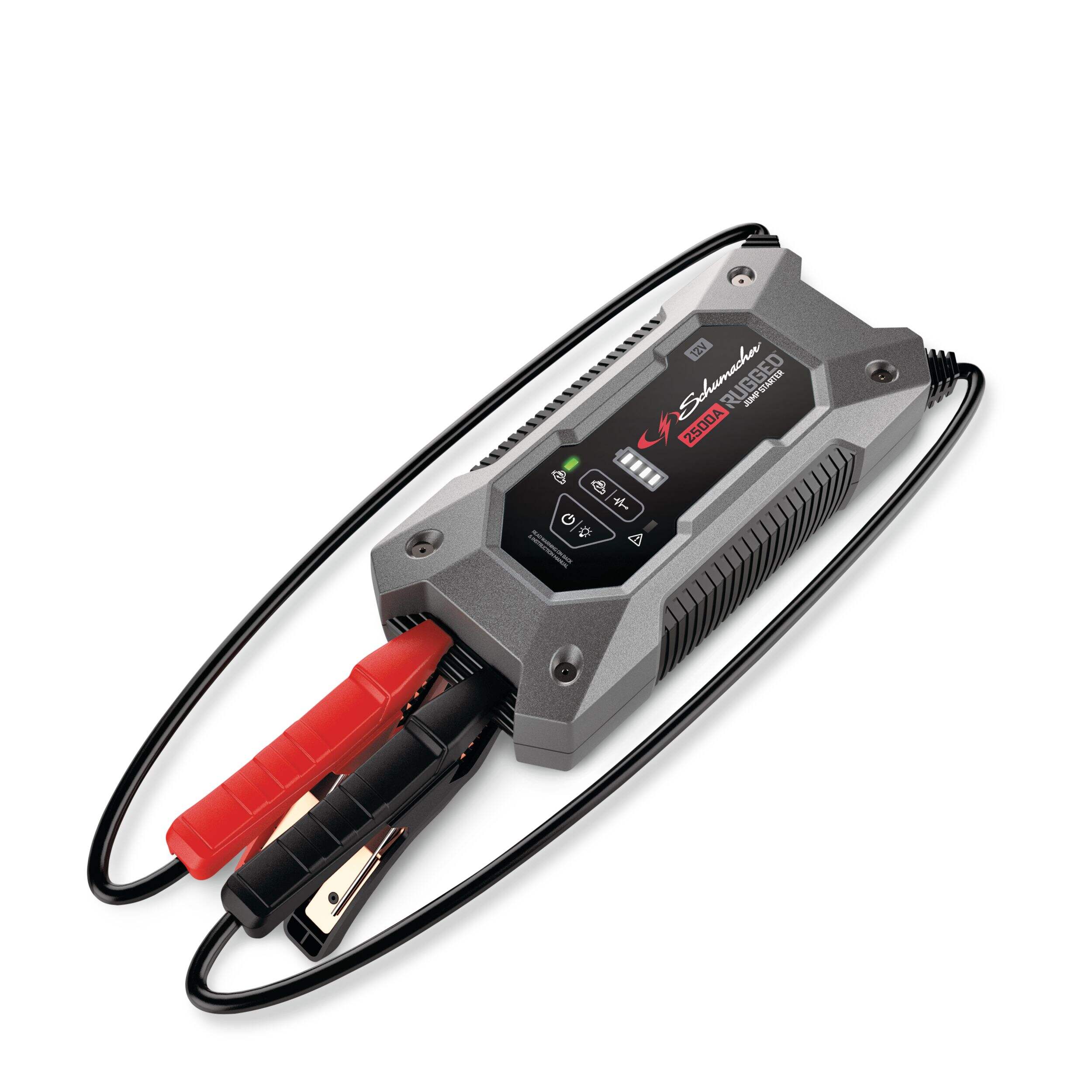 Schumacher 2500A SL1596 Lithium Rugged Jump Starter and USB Power