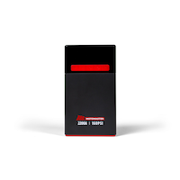 Démarreur de secours avec gonfleur de pneus MotoMaster 2500A Front_Flat