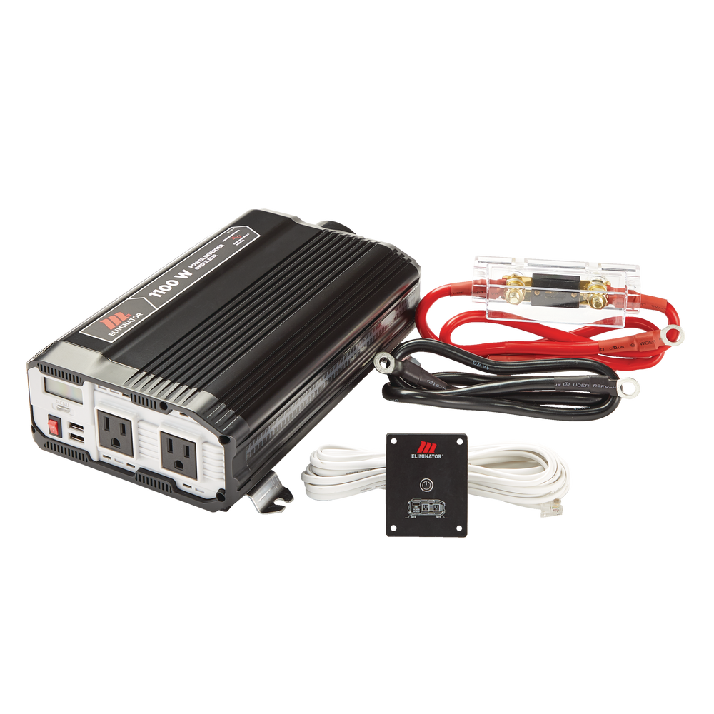 MotoMaster Eliminator Power Inverter, 1100W, Includes Battery Cables, Fuse  Kit and Wired Remote Canadian Tire