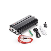 MotoMaster Eliminator Power Inverter, 2000W, Includes Battery Cables, Fuse Kit and Wired Remote Composite_or_Mixed