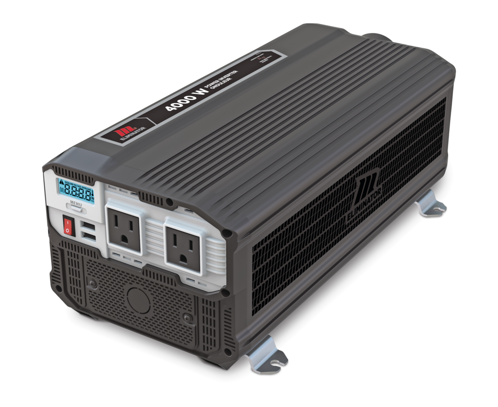 MotoMaster Eliminator Power Inverter, 4000W, Includes Battery Cables, Fuse  Kit and Wired Remote Canadian Tire