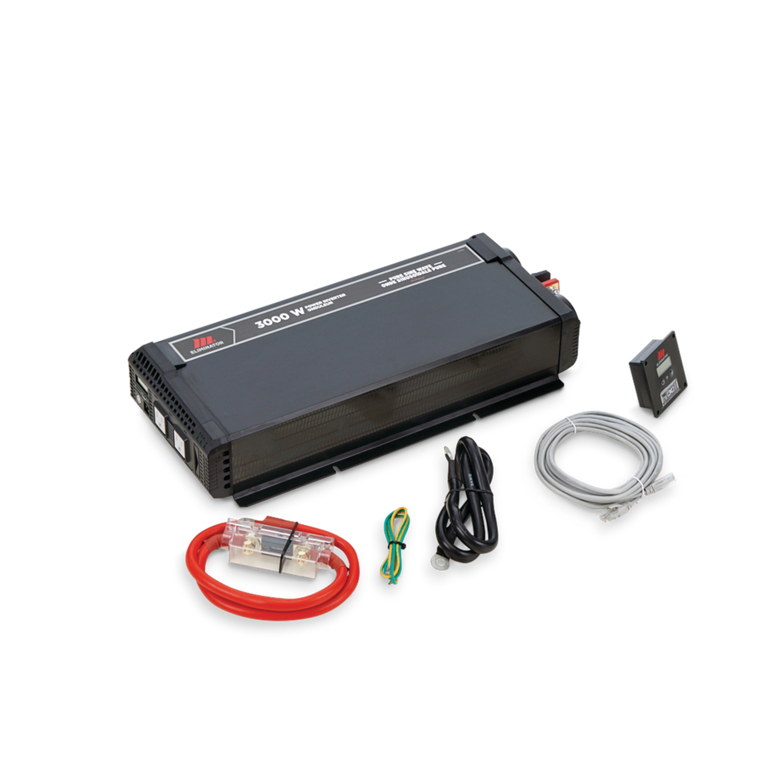 MotoMaster Eliminator Pure Sine Wave Power Inverter, Includes Battery