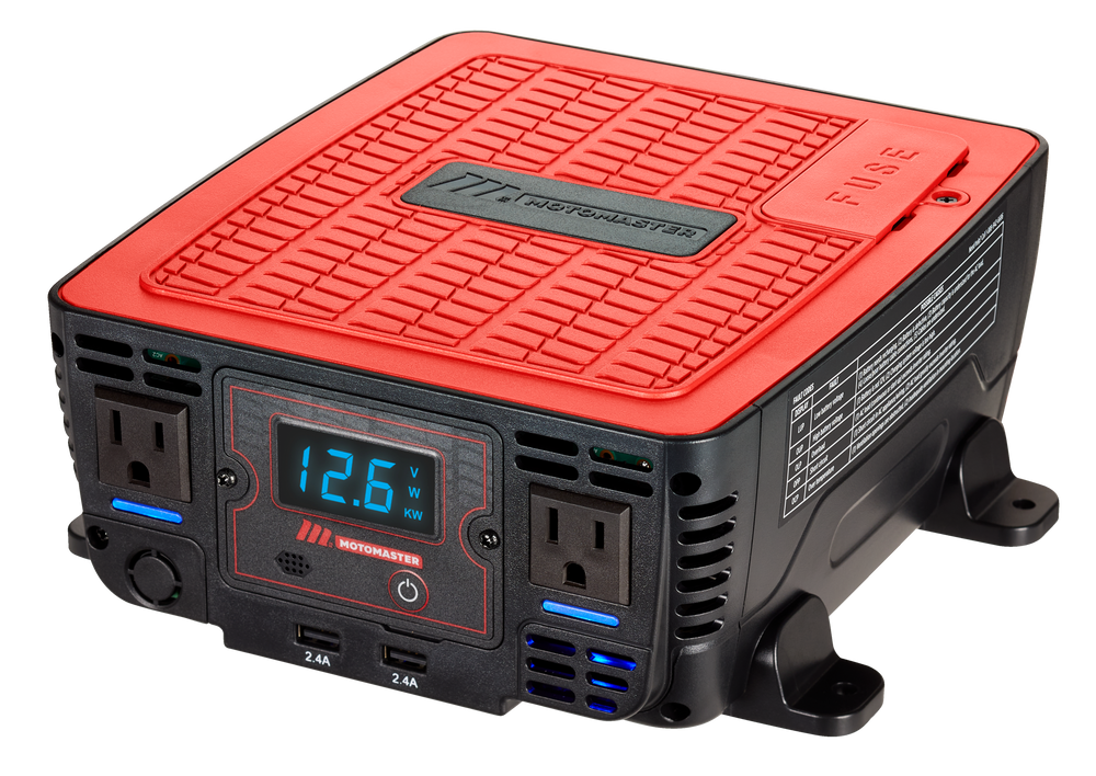 MotoMaster Power Inverter, 3000W, Includes Battery Cables Canadian Tire