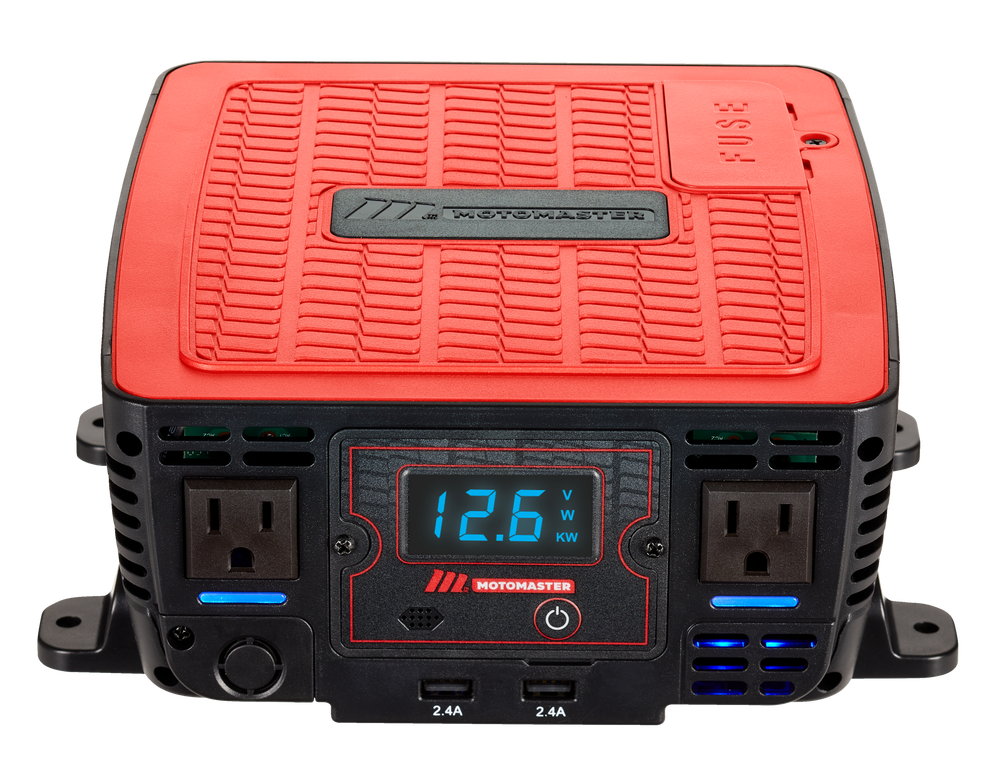 MotoMaster Power Inverter, 3000W, Includes Battery Cables Canadian Tire