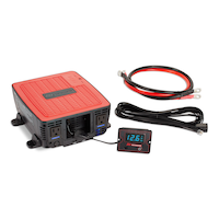 MotoMaster Power Inverter, 1500W, Includes Battery Cables Composite_or_Mixed