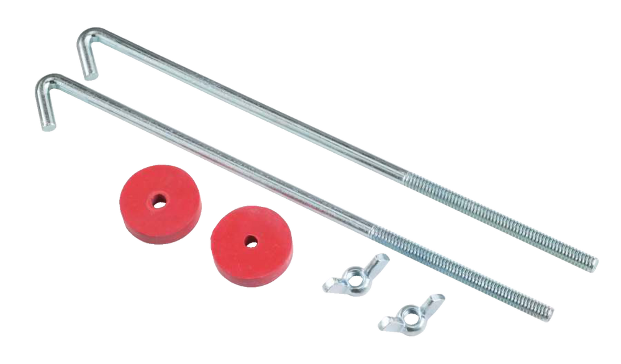 MotoMaster Battery Hold-Down Bolts, 8-in Composite_or_Mixed
