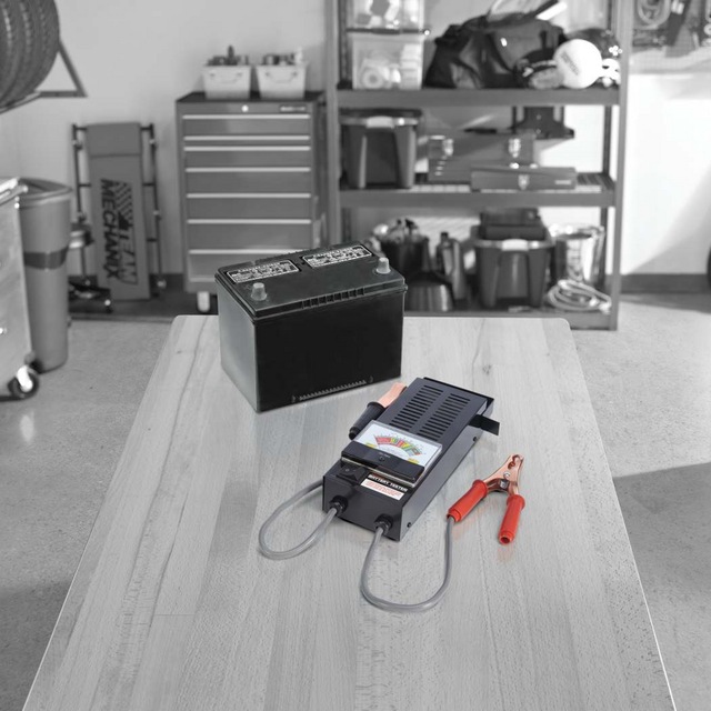MotoMaster Battery Tester, 100Amp Load, 6V/12V Canadian Tire