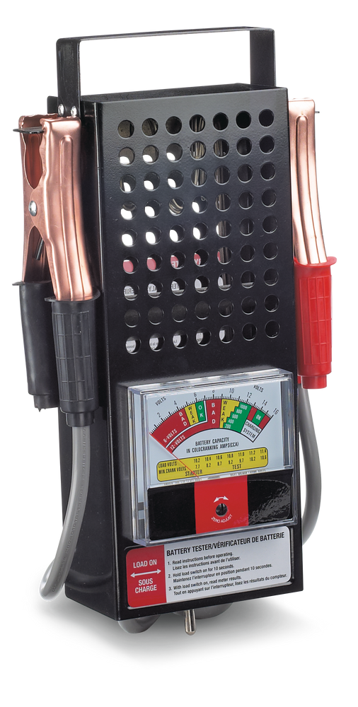 MotoMaster Battery Tester, 100Amp Load, 6V/12V Canadian Tire