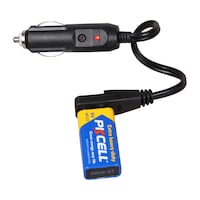 MotoMaster Battery Replacement Memory Saver/Vehicle Settings Saver, 12V Outlet Type Overhead_Flat