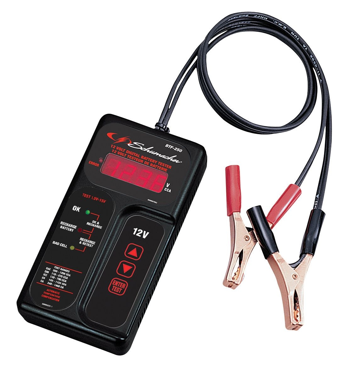 Schumacher Digital Battery Tester Canadian Tire