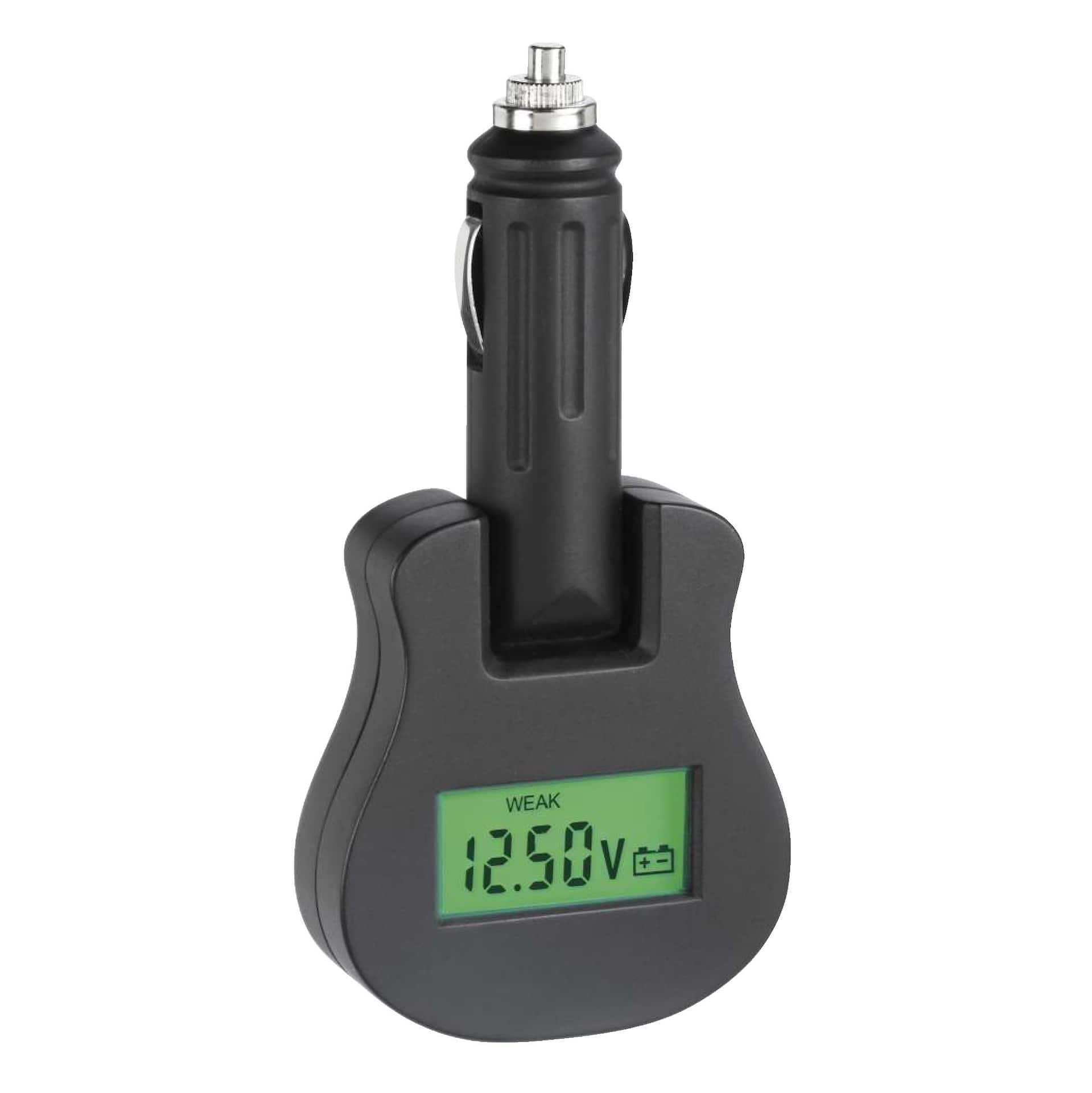 MotoMaster Battery Charging System Monitor 12V Digital Display Canadian Tire