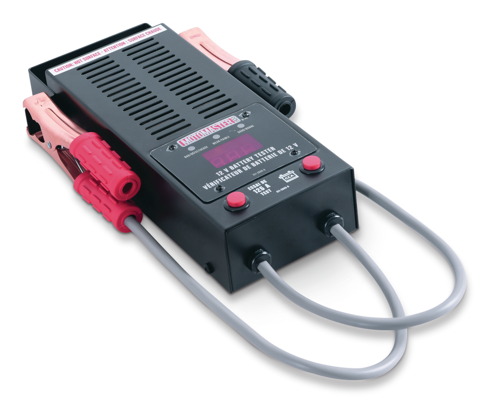 MotoMaster Battery Tester, 125Amp Load, 12V Canadian Tire