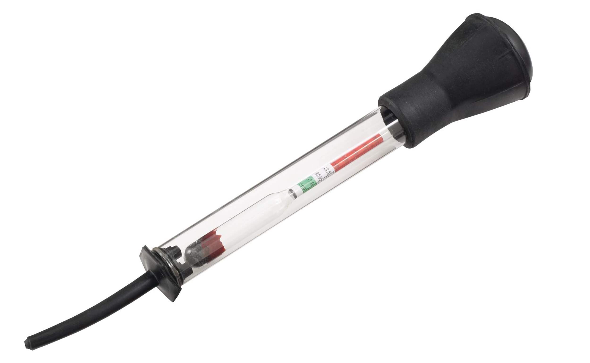 MotoMaster Battery Hydrometer/Battery Acid Specific Gravity Tester Front_Angled_Right