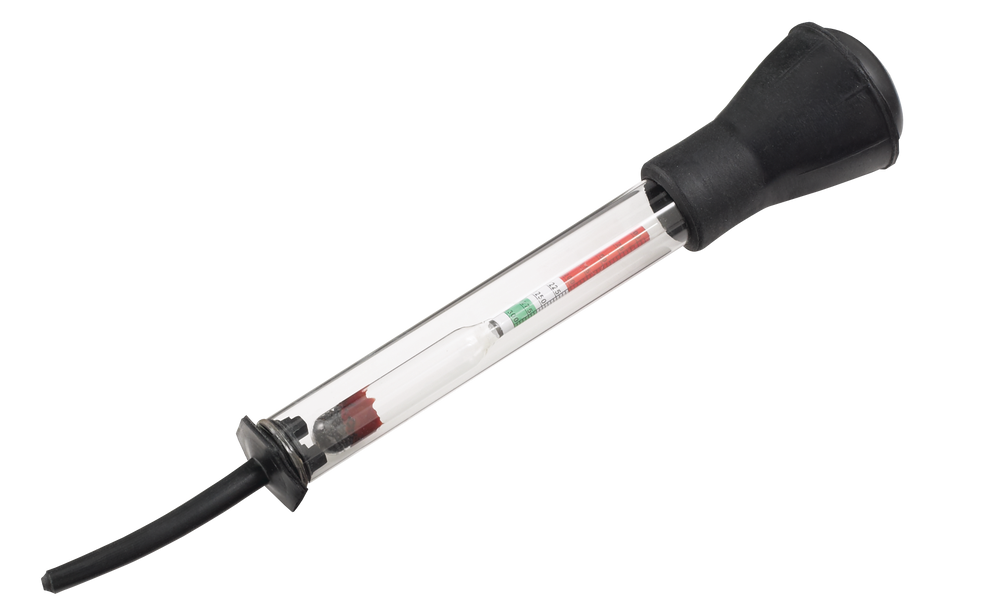 MotoMaster Battery Hydrometer/Battery Acid Specific Gravity Tester