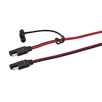 MotoMaster Battery Charger/Solar Panel SAE Quick-Disconnect Extension Cable, 5-ft CloseUp