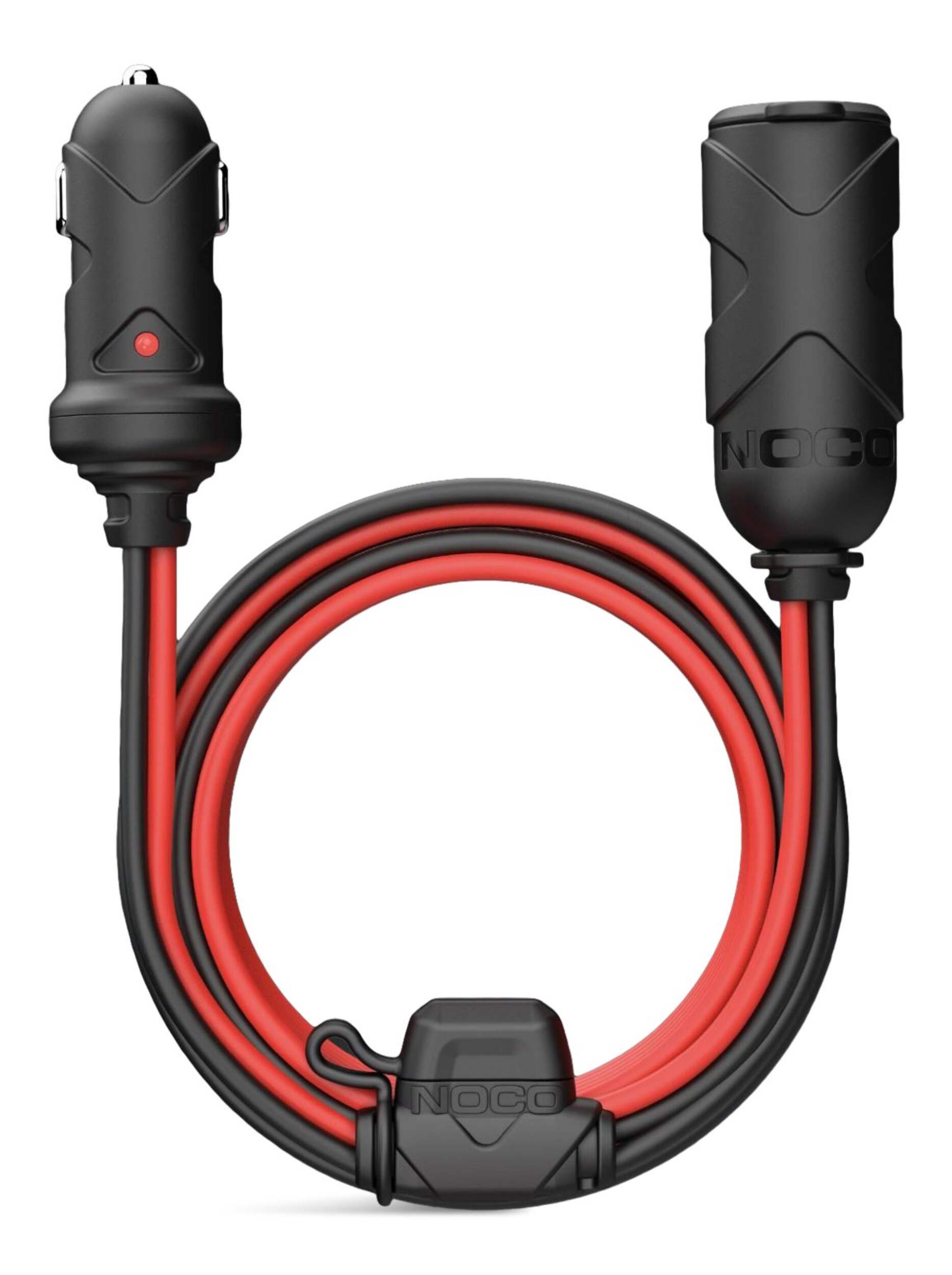 NOCO GC019 12V Socket/Plug Extension Cable, 12-ft Overhead_Flat