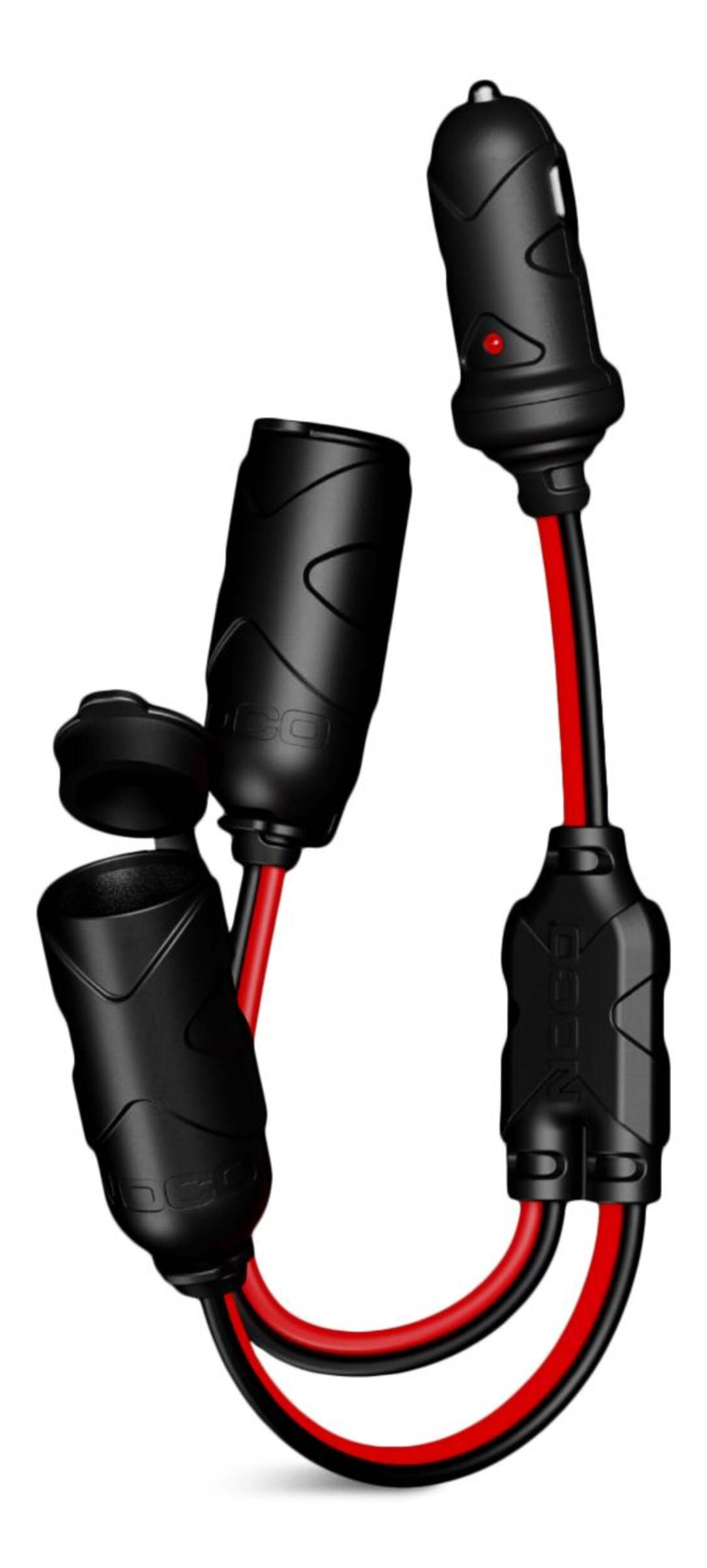 NOCO GC020 12V Socket/Plug Splitter, 2-Way Composite_or_Mixed