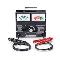 MotoMaster Battery Tester, 500-Amp Load, 12V Front_Elevated