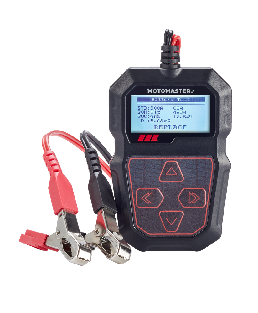 MotoMaster Digital Battery Tester/Analyzer, 12V | Canadian Tire