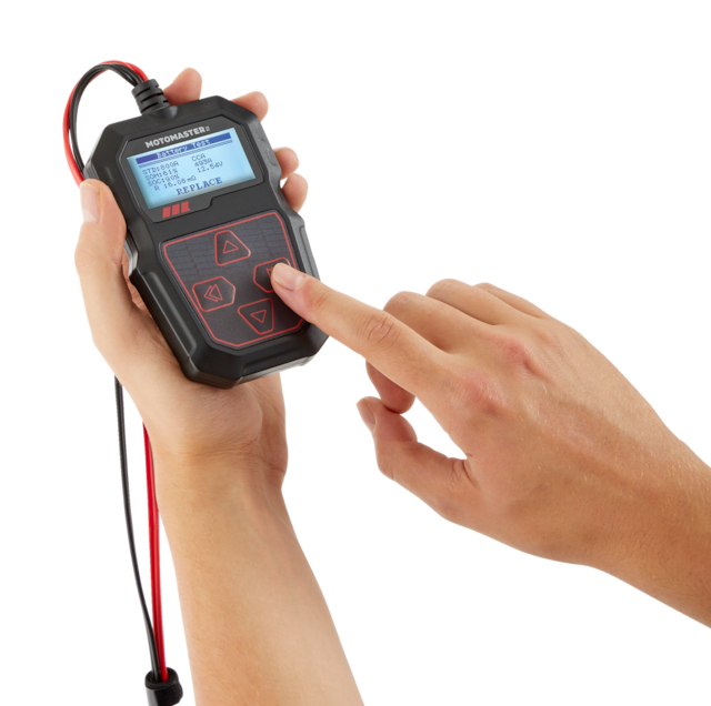 MotoMaster Digital Battery Tester/Analyzer, 12V Canadian Tire