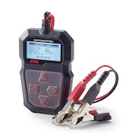 MotoMaster Digital Car Battery Tester/Analyzer, 12V Front_Angled_Left
