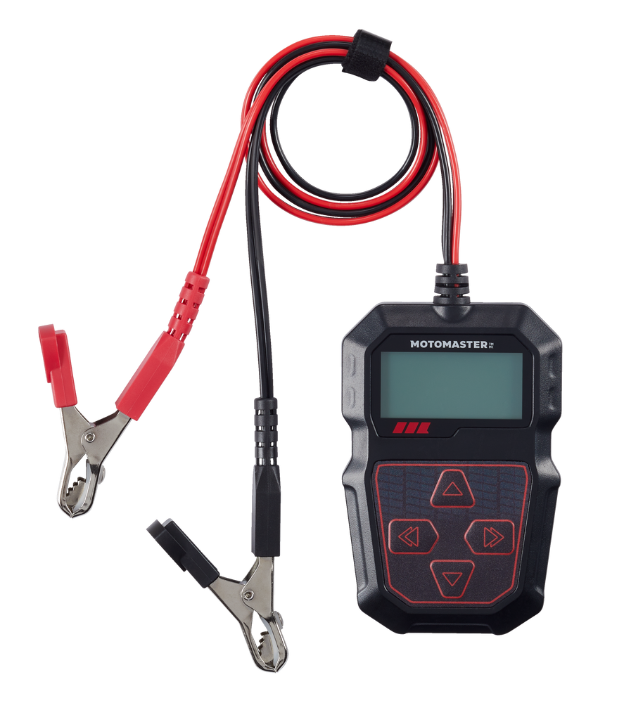 Vérificateur de batterie numérique 12 V MotoMaster Canadian Tire