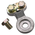 Side post battery terminal top connectors