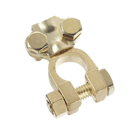 MotoMaster Top Post Battery Terminal, Brass