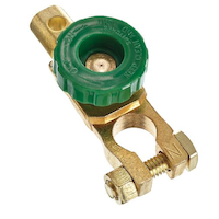 MotoMaster Battery Quick Disconnect Switch, Top Post Overhead_Plunge