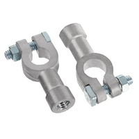 MotoMaster Top-to-Side Post Battery Adapter, Terminal Style